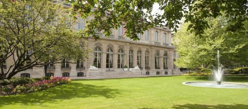 Hôtel de Lassay constitution française