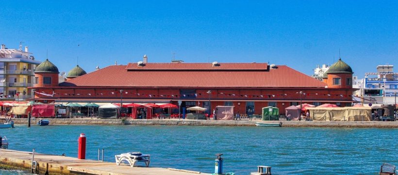 Le marché de Olhão et le tourisme au Portugal