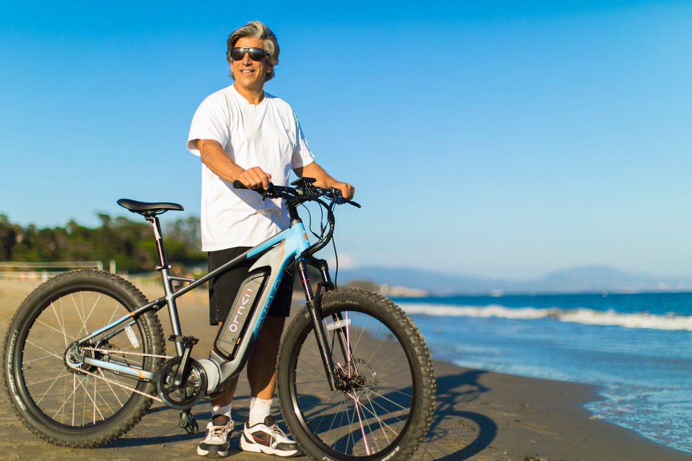 Ballade et randonnée en vélos électriques