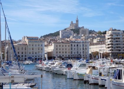 La ville de Marseille