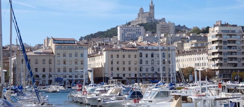 La ville de Marseille