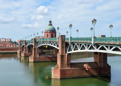 Toulouse la Ville Rose sur la Garonne