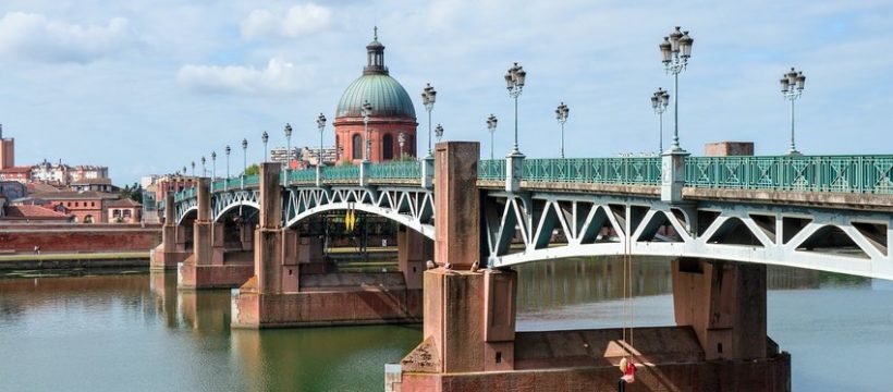 Toulouse la Ville Rose sur la Garonne