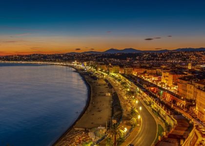 Découverte de la ville de Nice