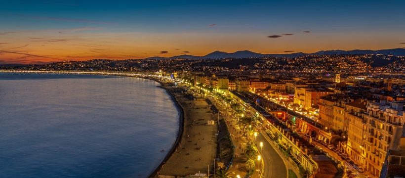 Découverte de la ville de Nice