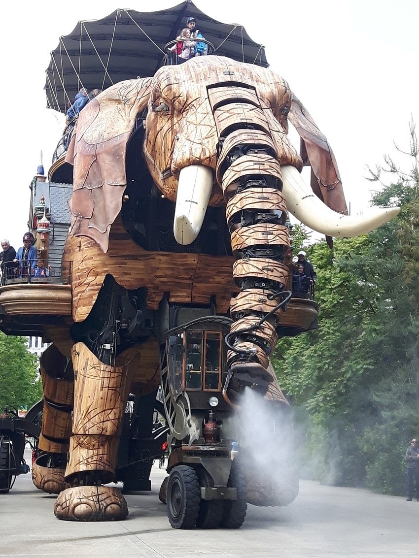 Les machines de l'île à Nantes