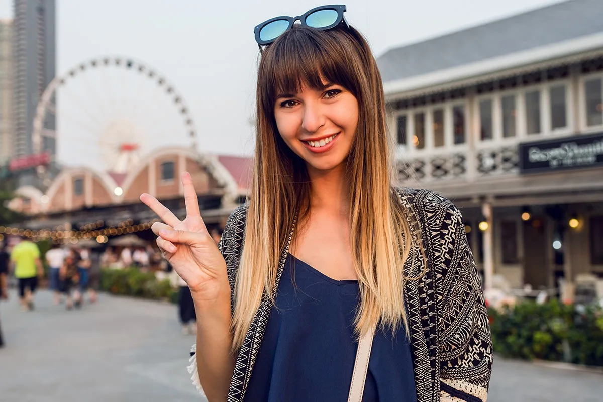 Une femme du Quebec sur un site de rencontre