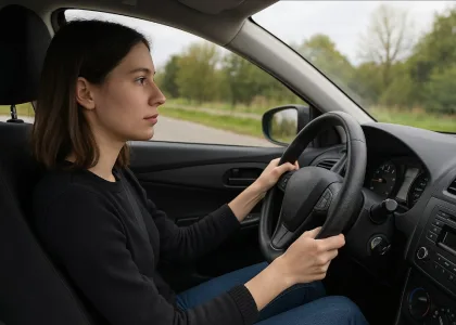 Quels sont les différents types de permis voiture ? 3 jeune femme passe permis de conduire