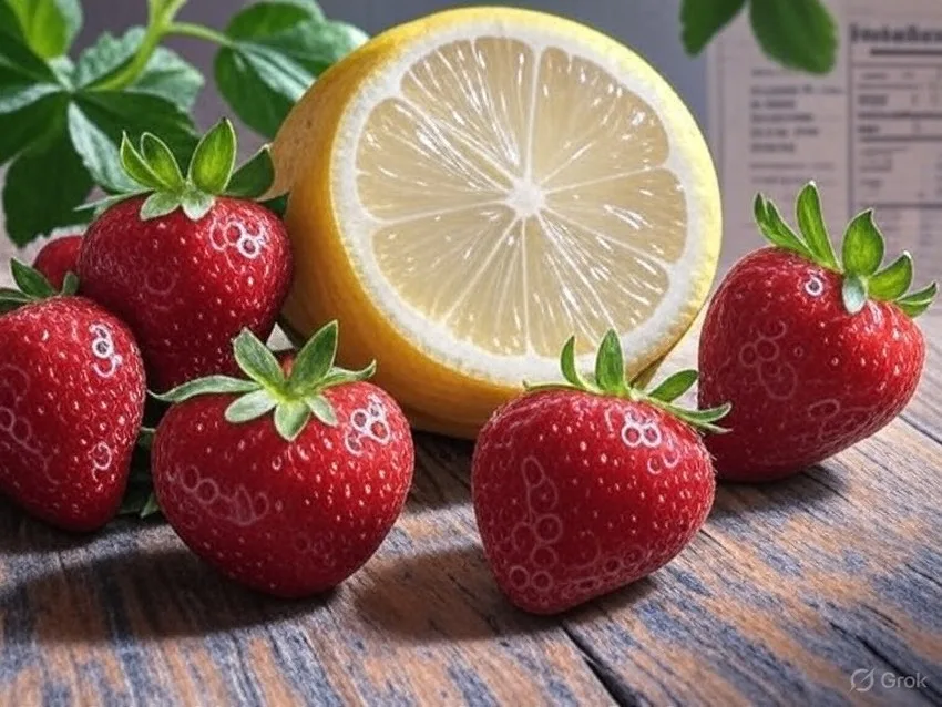 citron fraise