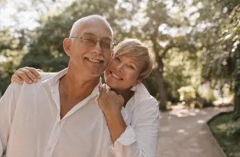 couple de senior rencontre amour