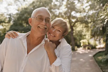 couple de senior rencontre amour