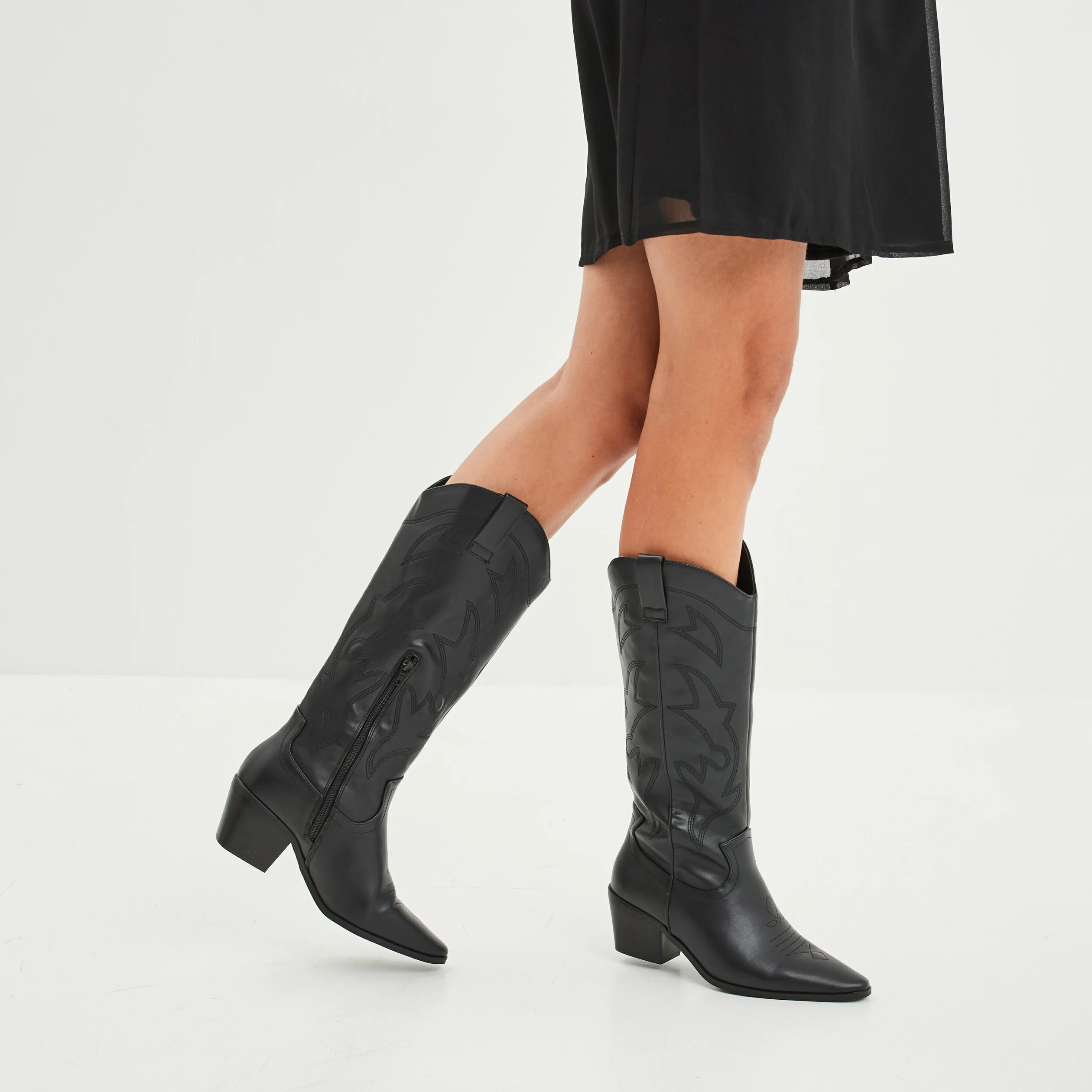 bottes noires santings 1