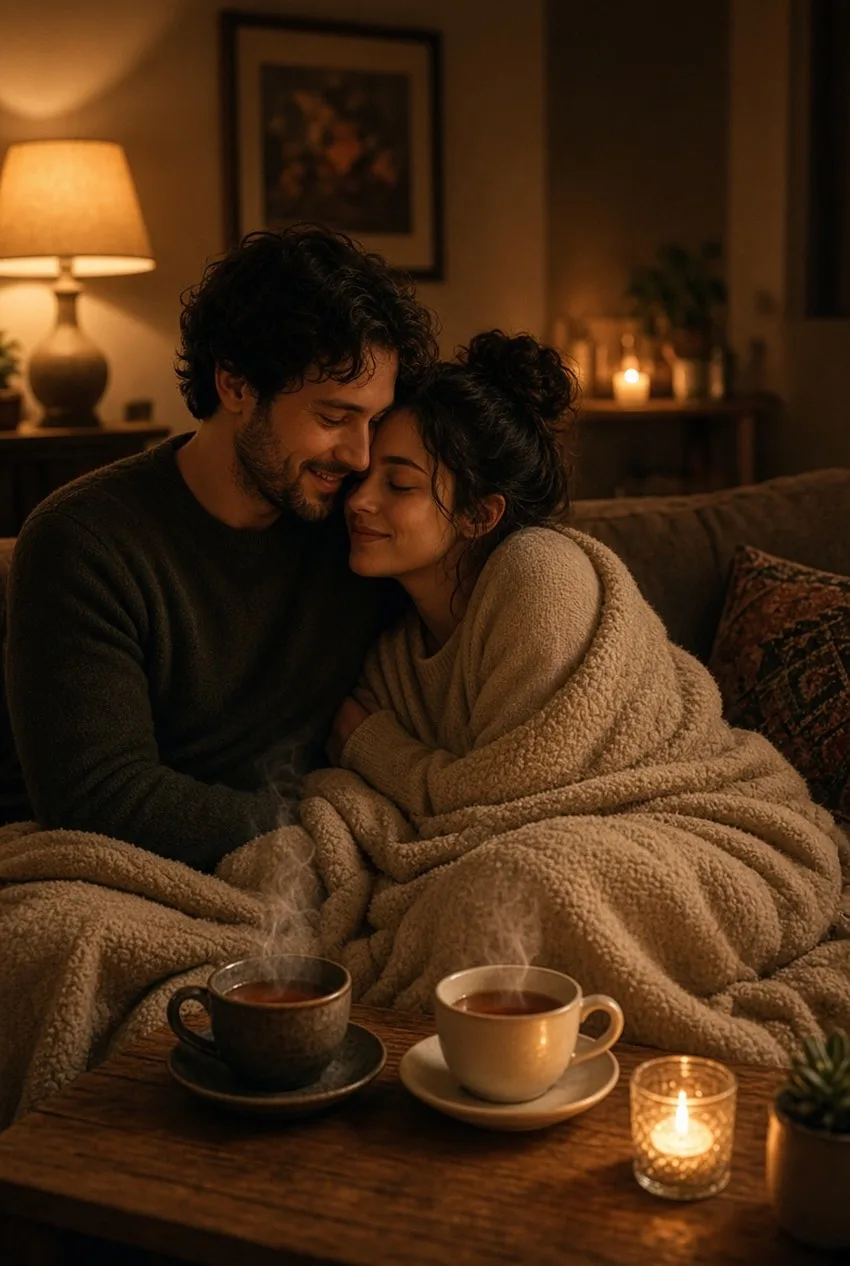 Le cocooning amoureux : 10 idées pour se sentir bien à deux chez soi 1 cocooning amoureux 1