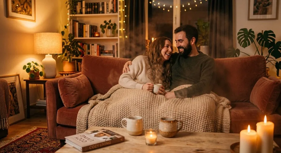 Le cocooning amoureux : 10 idées pour se sentir bien à deux chez soi 2 cocooning amoureux 2